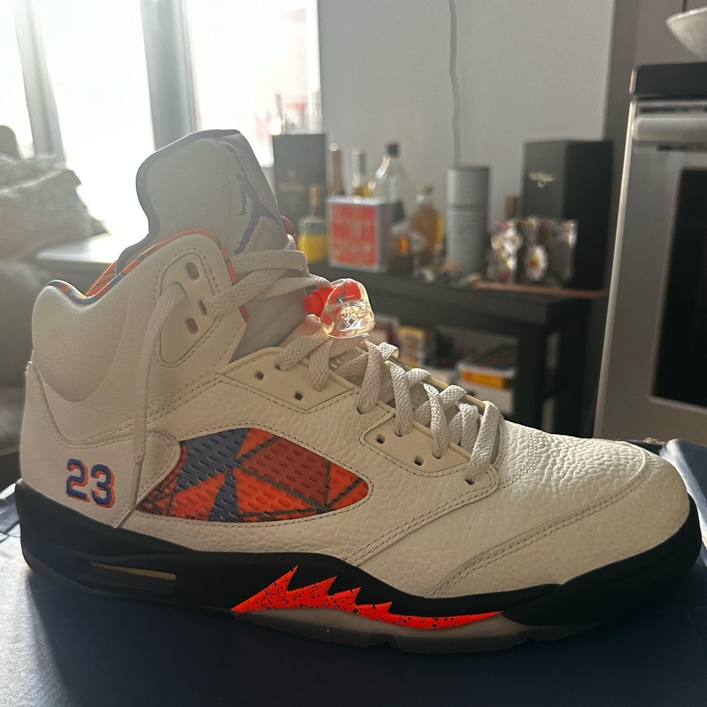 Chance Jordan 5 Retro size 13 white